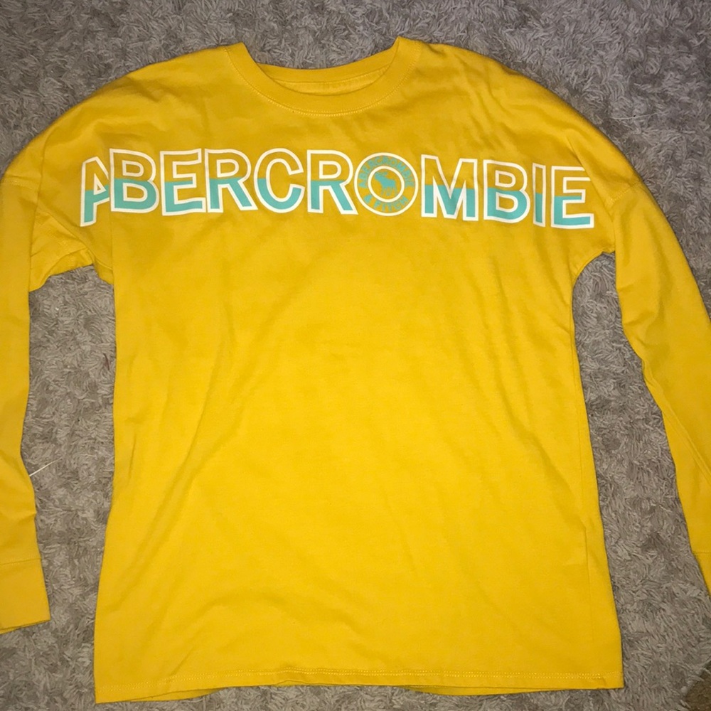 Abercrombie kids long sleeve